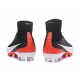 2017 Nouveau Chaussures de Football Mercurial Superfly V FG Noir Blanc Rouge