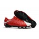 Chaussures de Football pour Hommes Nike Hypervenom Phantom III FG Rouge Blanc Noir