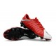 Chaussures de Football pour Hommes Nike Hypervenom Phantom III FG Rouge Blanc Noir