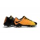 Chaussures de Football pour Hommes Nike Hypervenom Phantom III FG Jaune Noir