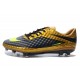 2014/2015 Nike Hypervenom Phantom FG Homme Or Noir Jaune