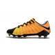 Chaussures de Football pour Hommes Nike Hypervenom Phantom III FG Jaune Noir