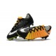 Chaussures de Football pour Hommes Nike Hypervenom Phantom III FG Jaune Noir