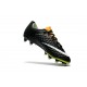 Chaussures de Football pour Hommes Nike Hypervenom Phantom III FG Jaune Noir