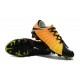 Chaussures de Football pour Hommes Nike Hypervenom Phantom III FG Jaune Noir