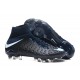 Nouvelles Crampons Foot - Chaussure Hypervenom Phantom III ACC DF FG Bleu Noir Blanc