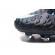 Nouvelles Crampons Foot - Chaussure Hypervenom Phantom III ACC DF FG Bleu Noir Blanc