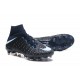 Nouvelles Crampons Foot - Chaussure Hypervenom Phantom III ACC DF FG Bleu Noir Blanc