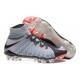 Nouvelles Crampons Foot - Chaussure Hypervenom Phantom III ACC DF FG Rising Fast Pack - Gris Noir Orange