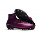 2017 Nouveau Chaussures de Football Mercurial Superfly V FG Violet Noir