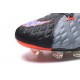 Nouvelles Crampons Foot - Chaussure Hypervenom Phantom III ACC DF FG Rising Fast Pack - Gris Noir Orange