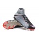 Nouvelles Crampons Foot - Chaussure Hypervenom Phantom III ACC DF FG Rising Fast Pack - Gris Noir Orange