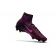 2017 Nouveau Chaussures de Football Mercurial Superfly V FG Violet Noir