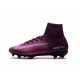 2017 Nouveau Chaussures de Football Mercurial Superfly V FG Violet Noir