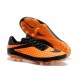 Nouvelle Chaussure Homme Nike Hypervenom Phantom FG Orange Noir