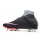 Nouvelles Crampons Foot - Chaussure Hypervenom Phantom III ACC DF FG Rising Fast Pack - Gris Noir Orange