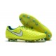 Nouvelle Crampons Nike Magista Opus II FG Volt Blanc