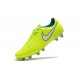 Nouvelle Crampons Nike Magista Opus II FG Volt Blanc