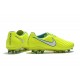 Nouvelle Crampons Nike Magista Opus II FG Volt Blanc