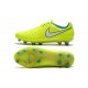 Nouvelle Crampons Nike Magista Opus II FG Volt Blanc