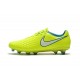 Nouvelle Crampons Nike Magista Opus II FG Volt Blanc