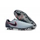 Nouvelle Crampons Nike Magista Opus II FG Gris Noir Rouge