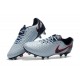 Nouvelle Crampons Nike Magista Opus II FG Gris Noir Rouge