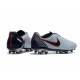 Nouvelle Crampons Nike Magista Opus II FG Gris Noir Rouge