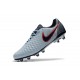 Nouvelle Crampons Nike Magista Opus II FG Gris Noir Rouge