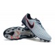 Nouvelle Crampons Nike Magista Opus II FG Gris Noir Rouge