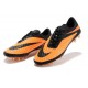 Nouvelle Chaussure Homme Nike Hypervenom Phantom FG Orange Noir