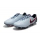 Nouvelle Crampons Nike Magista Opus II FG Gris Noir Rouge