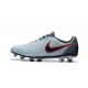 Nouvelle Crampons Nike Magista Opus II FG Gris Noir Rouge