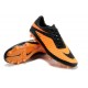 Nouvelle Chaussure Homme Nike Hypervenom Phantom FG Orange Noir