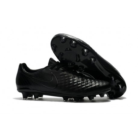 Chaussure De Football Nike Magista Opus II FG Pour Homme Tout Noir