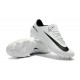 Nike Mercurial Vapor XI FG Chaussures De Foot 2017 Blanc Noir