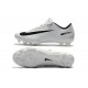 Nike Mercurial Vapor XI FG Chaussures De Foot 2017 Blanc Noir