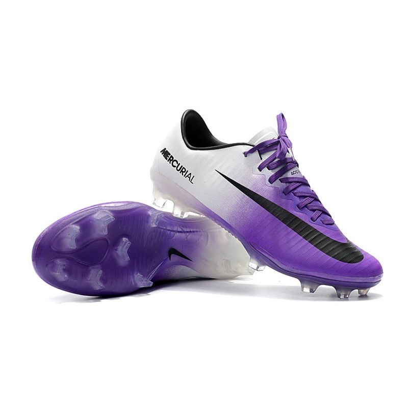 Nike Mercurial Vapor XI FG Obsidian & White Soccer Master