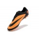 Nouvelle Chaussure Homme Nike Hypervenom Phantom FG Orange Noir