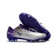 Nouvelles Nike Mercurial Vapor 11 FG Crampons de Football pour Hommes Real Madrid Violet Blanc