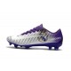 Nouvelles Nike Mercurial Vapor 11 FG Crampons de Football pour Hommes Real Madrid Violet Blanc