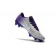 Nouvelles Nike Mercurial Vapor 11 FG Crampons de Football pour Hommes Real Madrid Violet Blanc