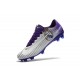 Nouvelles Nike Mercurial Vapor 11 FG Crampons de Football pour Hommes Real Madrid Violet Blanc