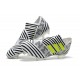 Nouveau Crampons - Chaussures adidas Nemeziz 17+ 360 Agility FG Blanc Jaune Noir
