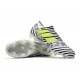 Nouveau Crampons - Chaussures adidas Nemeziz 17+ 360 Agility FG Blanc Jaune Noir