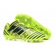 Nouveau Crampons - Chaussures adidas Nemeziz 17+ 360 Agility FG Jaune Noir