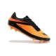 Nouvelle Chaussure Homme Nike Hypervenom Phantom FG Orange Noir