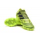 Nouveau Crampons - Chaussures adidas Nemeziz 17+ 360 Agility FG Jaune Noir