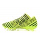 Nouveau Crampons - Chaussures adidas Nemeziz 17+ 360 Agility FG Jaune Noir