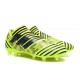 Nouveau Crampons - Chaussures adidas Nemeziz 17+ 360 Agility FG Jaune Noir